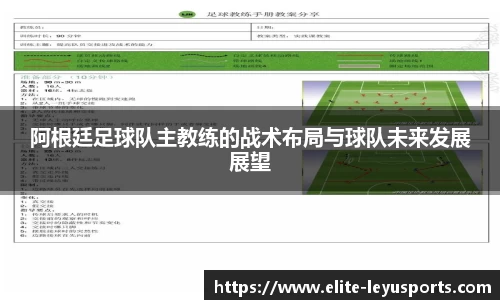 阿根廷足球队主教练的战术布局与球队未来发展展望